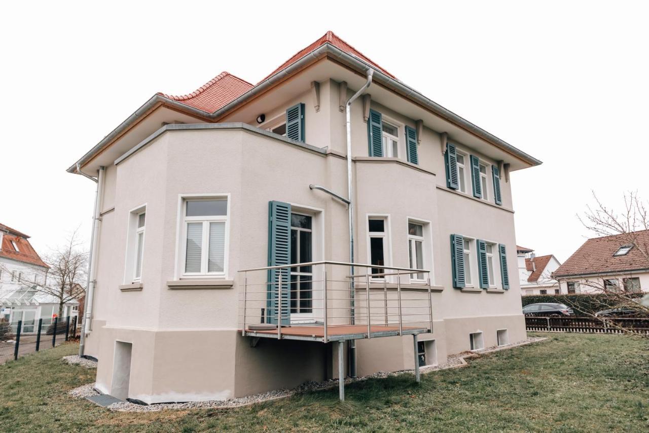 Ferienwohnung Am Federsee Bad Buchau Exterior foto