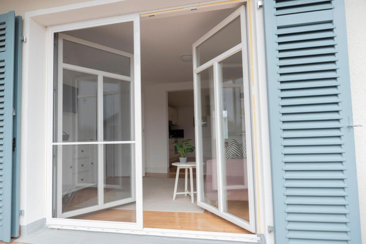 Ferienwohnung Am Federsee Bad Buchau Exterior foto